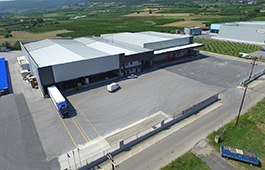 Makedonia Cold Storage S.A. - facilities